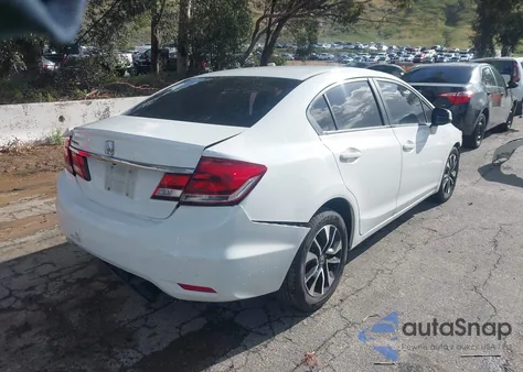2013 Honda Civic Ex z USA, uszkodzony, nr VIN 19XFB2F82DE279638